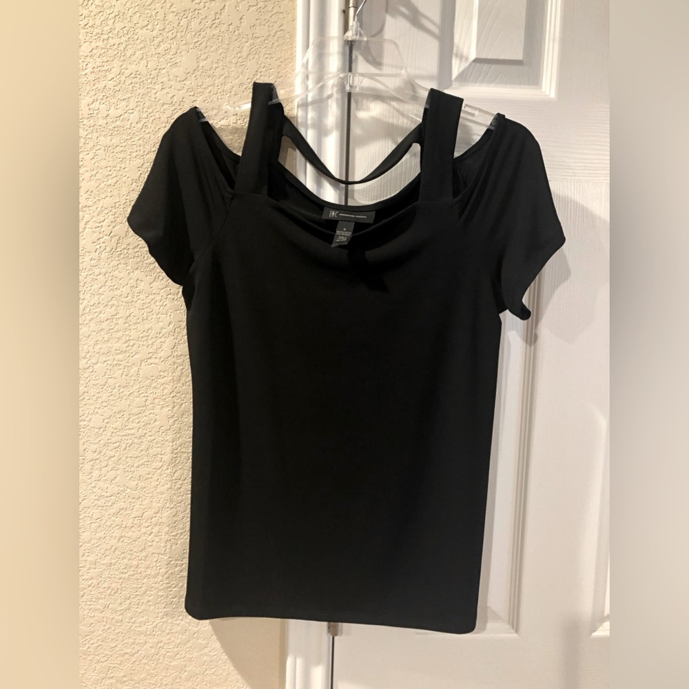 Inc International Concepts Cold Shoulder Top Size Small